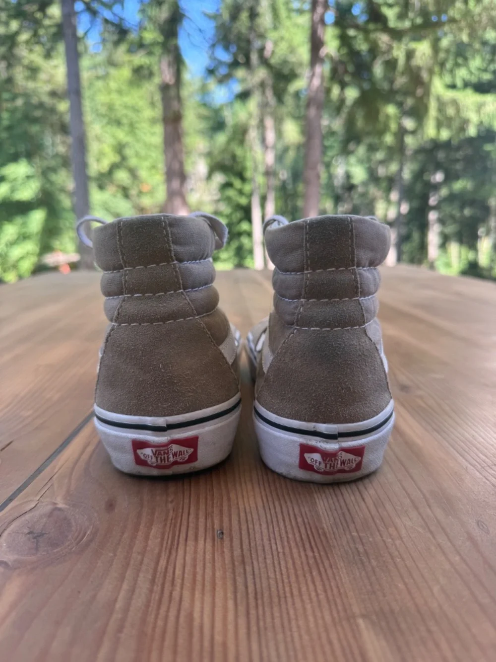 Vans Sk8-Hi Tan Suede